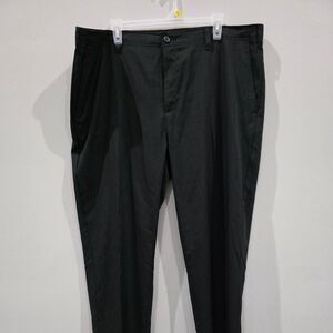 Bcg Men's Black and Grey Trousers
